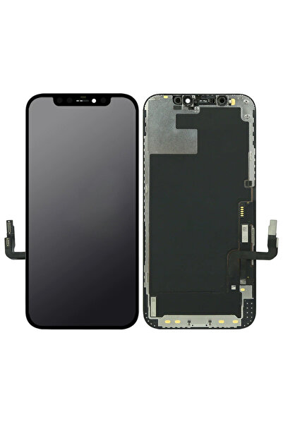 TW INCELL Οθόνη LCD για iPhone 12/12 Pro, δακτύλιος αισθητήρα κάμερας, πλέγμα...