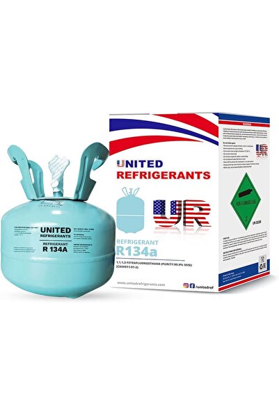 United Freon R134a Refrigerant Disposable Cylinder 3.4 Kg