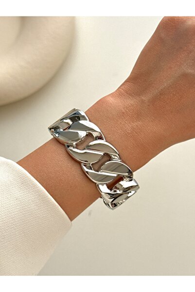 YOUES JEWELRY Steel Gold Women's Cuffs