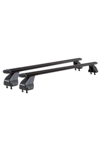 Menabo Bare transversale Omega Plus Black pentru Ford Focus II, 5 usi, model ...