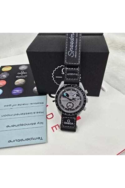 OMEGA SWATCH Watch |   Battery - Delon Store