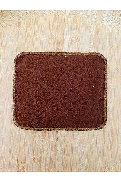 Öztürk Tuhafiye 9.5 X 7.5 cm Adhesive Suede Arma. 1 Piece