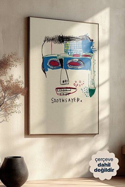 Persona Istanbul Jean-Michel Basquiat "Soothsayer, 1983" - Neo-Ekspresyonist ...