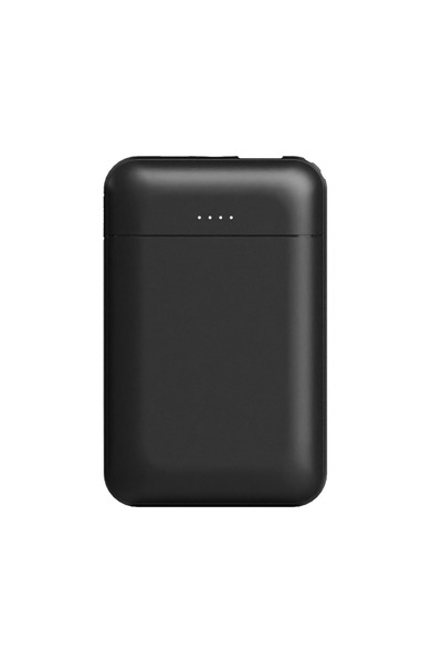 THULL THL-PB- 5.000 mAh Powerbank Siyah, Hızlı Şarj, Yüksek Kapasite, Taşınab...