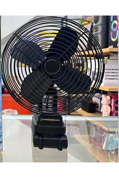 AJML Portable Personal Fan in the Office or Car with Rechargeable Lithium Bat...
