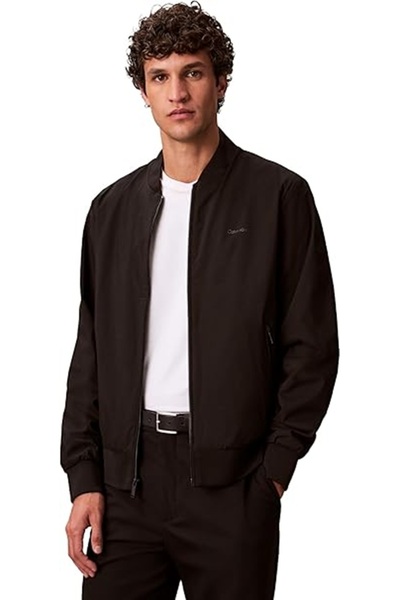 Calvin Klein LS MATTE BOMBER JACKET Erkek Ceket