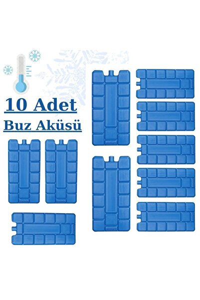 Empressco 10-piece advantage set ice battery - large size cooler cassette for...