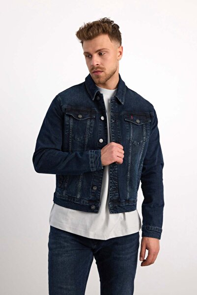Vigoss Jeans Vi̇goss Action Men's Denim Jacket 96234-73540
