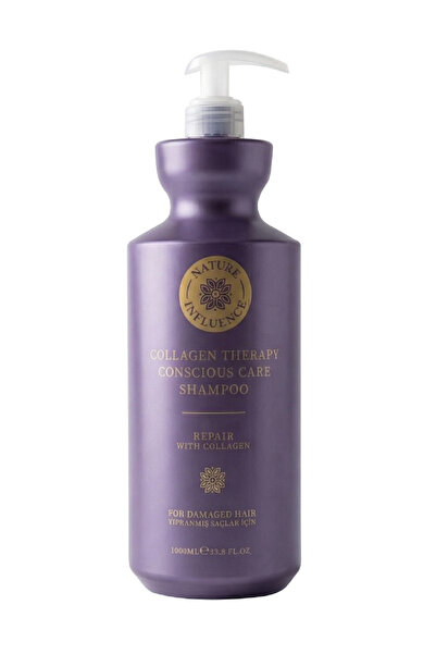 NATURE INFLUENCE KOLAJEN TERAPİLİ ONARICI ŞAMPUAN 1000 ML