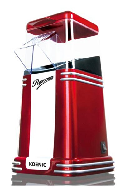 KOENIC Aparat de făcut popcorn KPM 1226, 1200W, Roșu