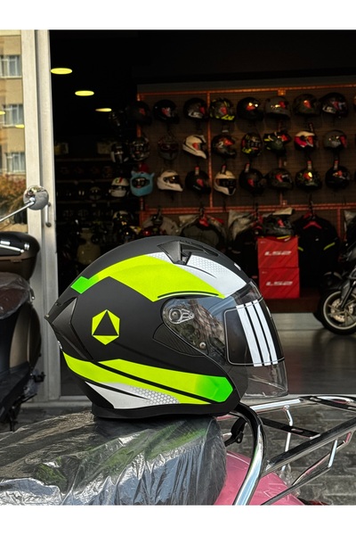 Motohat Motosiklet NERO AÇIK KASK ECE VE DOT SERTİFİKALI (İNTERCOM UYUMLU)