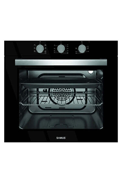 Samus Cuptor încorporabil SC618TGV – Grill electric 2000 W, 2200 W, 56 L, cla...