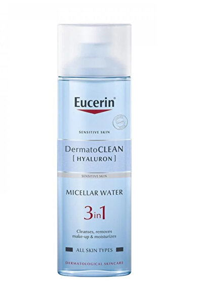euc Eucern DermatoClean [Hyaluron] Micellar Water 3 in 1 - 200ml