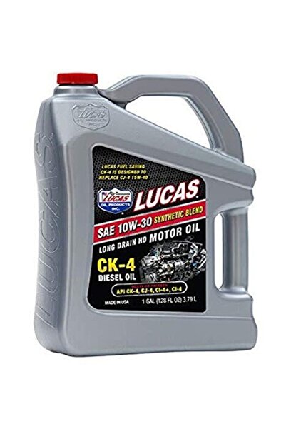 LUCAS زيت لوكاس 10W30 اربعة لتر -LUCAS 10W30 Motor Oil, 4 Liter
