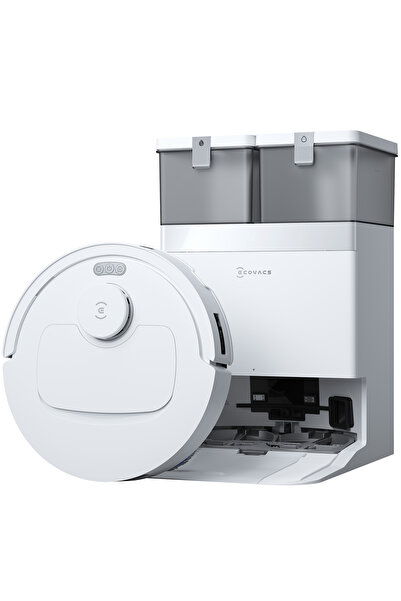 Ecovacs Deebot T30C Prime Omni Robot Süpürge ve Paspas 25.000 Pa Emiş Gücü