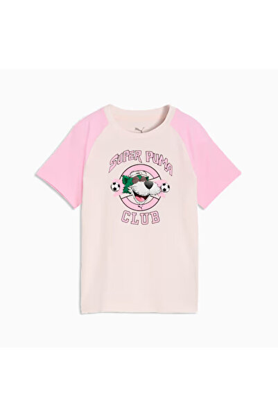 Puma 69191821 Super Unisex Kids T-Shirt
