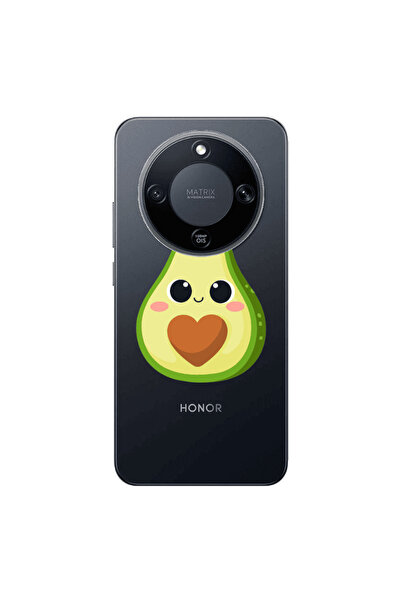 Other Honor Magic 8 Lite Baby avocado Transparent Silicone TPU Θήκη