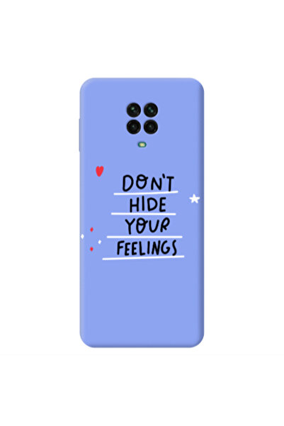 Other Xiaomi Redmi Note 9 Pro Dont Hide Your Feelings Light Purple Colored Si...