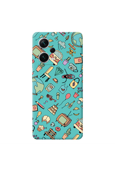 Other Xiaomi Poco X5 Best buds Turquoise Colored Silicone TPU Θήκη
