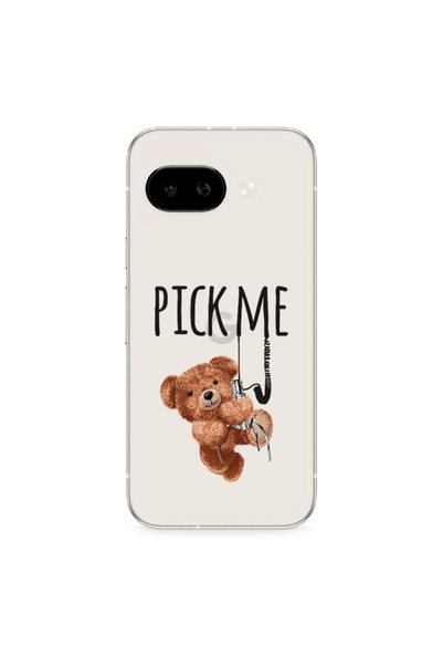 Other Google PIXEL 9A Pick me Transparent Silicone TPU Θήκη