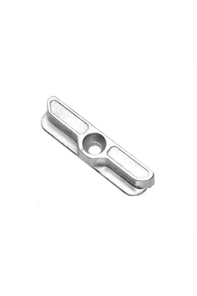 Genel Markalar PVC KAPI PENCERE KİLİT KARŞILIĞI ZAMAK 13 AKS ( 10 ADET )