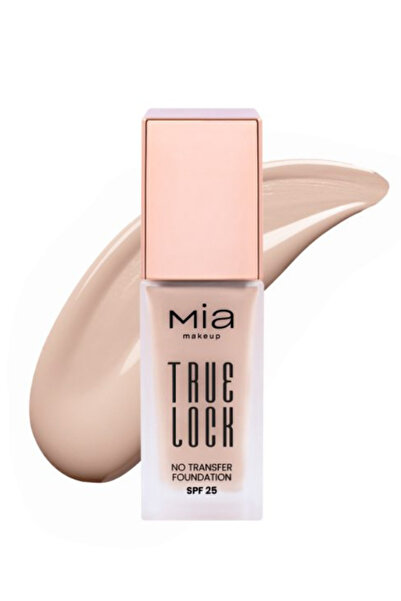 MIA MAKEUP Fond de ten True Lock 06 Butterscotch, 35 ml