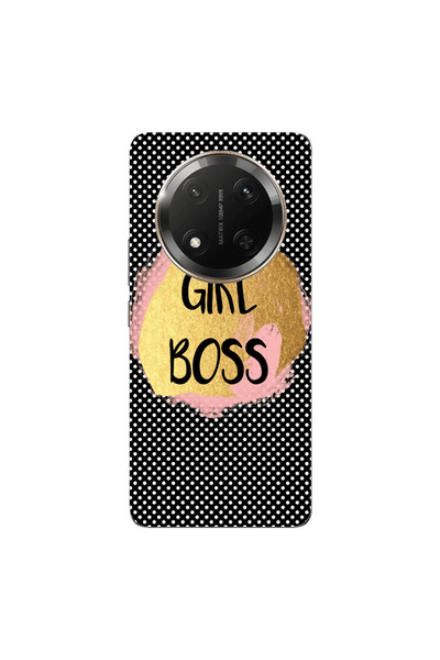 Other Honor Magic 7 Lite Girl boss make up Transparent Silicone TPU Θήκη