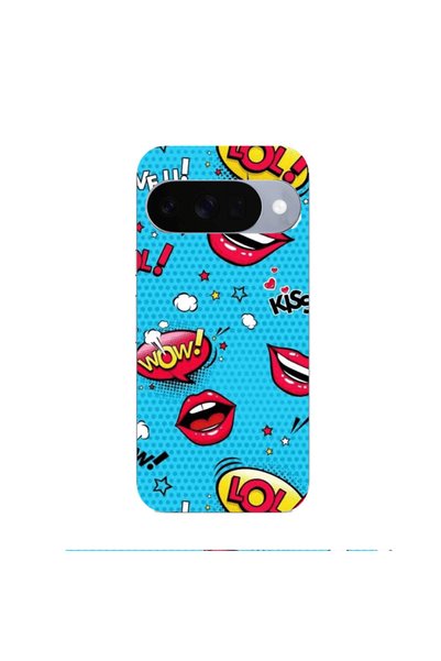 Other Google Pixel 10 Sticker Lol desing Transparent Silicone TPU Θήκη