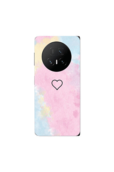 Other Honor Magic V5 Heart in clouds Transparent Silicone TPU Θήκη