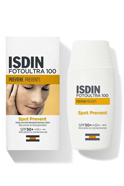 ISDIN Foto Ultra 100 Spot Prevent Fusion Fluid Spf 50+ [50Ml] – High Protecti...