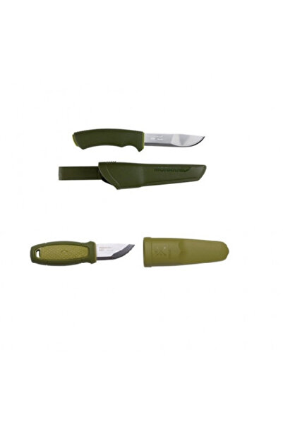 Morakniv Set de 2 cuțite de bushcraft și camping
