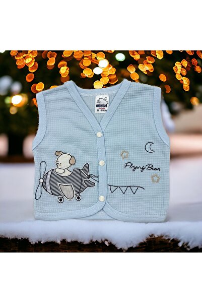 Tuas baby PENYE DİNAZORLU BEBEK YELEĞİ