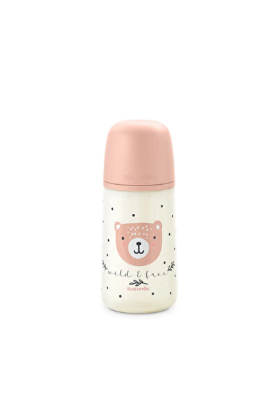Suavinex Biberon SX Pro 270ml, debit mediu M Wild & Free - 3 culori disponibile