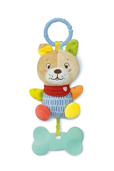 CLEMENTONI Cute Dog Rattle - Standard