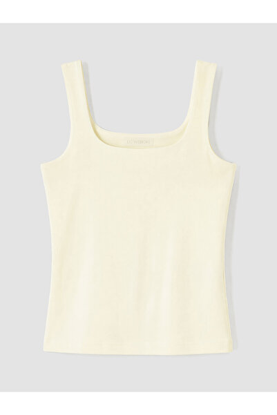 LC Waikiki Peak New Season Square Neck Women's Tank Top