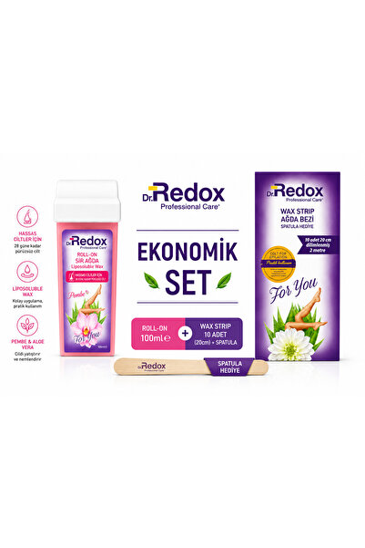 DR REDOX Dr. Redox Professional Care Roll-On Sir Ağda Pudralı Hassas Ciltler ...