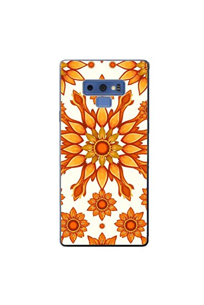 OEM Husa compatibila cu Samsung Galaxy Note 9 Silicon Gel Tpu Model Sun Flowe...