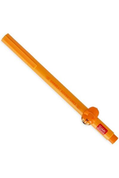 Legami Milano Στυλό Τζελ 0.5mm με Πορτοκαλί Μελάνι (CPPKIT8)