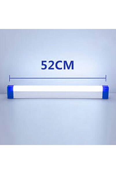 Primo Plus Portable Magnetic LED Emergency Tube Light (52cm) – Rechargeable W...