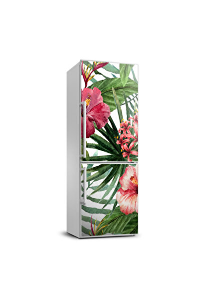 Decormat Autocolant pe fridiger Hawaii flori 60 x 180 cm
