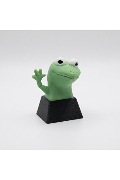 Keybitcap Lizard Meme Keycap for Mechanical Keyboard