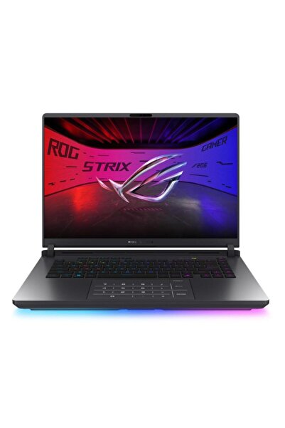 ASUS ROG Strix G16 G615LW-TS283 Ultra 9 290HX 32GB RAM 1TB SSD RTX5080 16 inç...