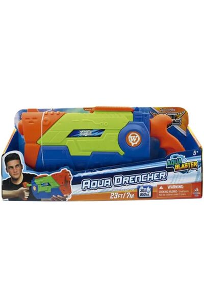 JUST TOYS Νεροπίστολο Γρήγορων Βολών Aqua Drencher Έως 7Μ με Δεξαμενή 850ml (...