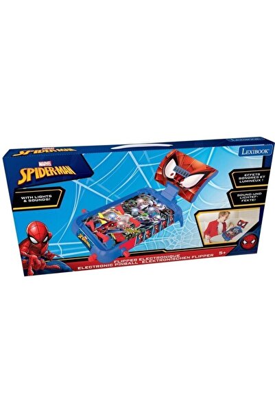 REAL FUN TOYS Λέξιμπουκ Ηλεκτρονικό Φλιπερό Σπάιντερμαν Με Φώτα Και Ήχους (JG...