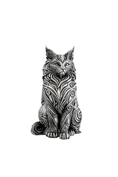 3dlink Silver Cat – Suport Decorativ pentru Sticlă