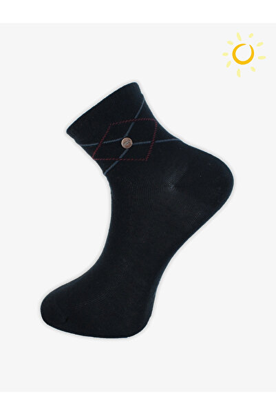 PRO Rafting Combed Cotton Booties Summer Cotton Comfortable Men's Socks 12-Pack