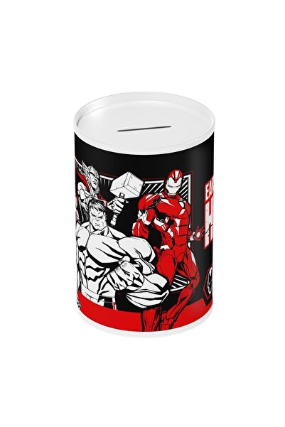 Marvel Avengers Εκδικητές Μεταλλικός Κουμπαράς 10x15 εκ. (000506001)