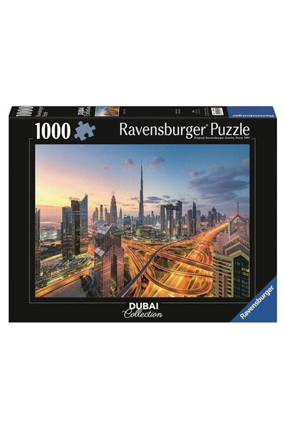 RAVENSBURGER Παζλ Ντουμπάι 1000 κομμάτια (12001745)
