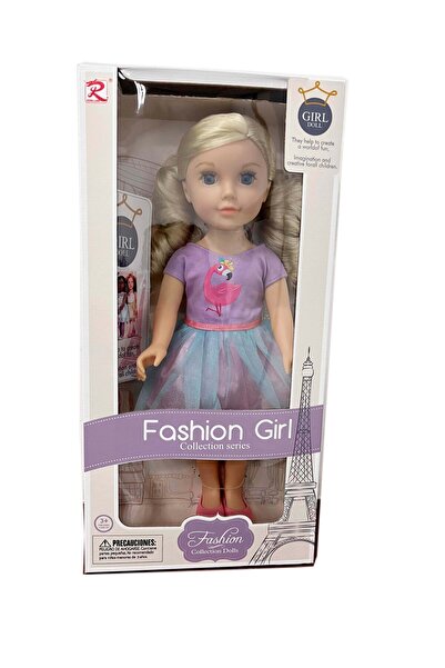 Blue Toys Κούκλα με τούλινη φούστα και μπλούζα φλαμίνγκο (MKS122749)