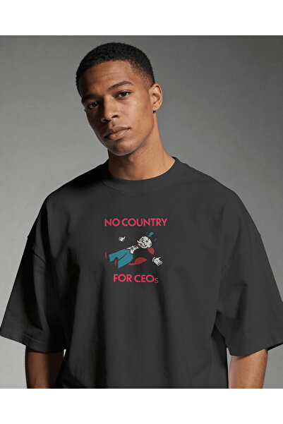 buzagi tasarım ürünleri No Country for Ceos Unisex Regular T-Shirt
